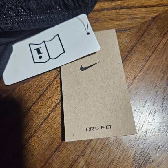 NIKE DRI-FIT MENS KNIT SOCCER PANTS LARGE SLIMFIT DR2563-010 - Picture 2 of 7